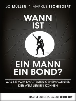 cover image of Wann ist ein Mann ein Bond?